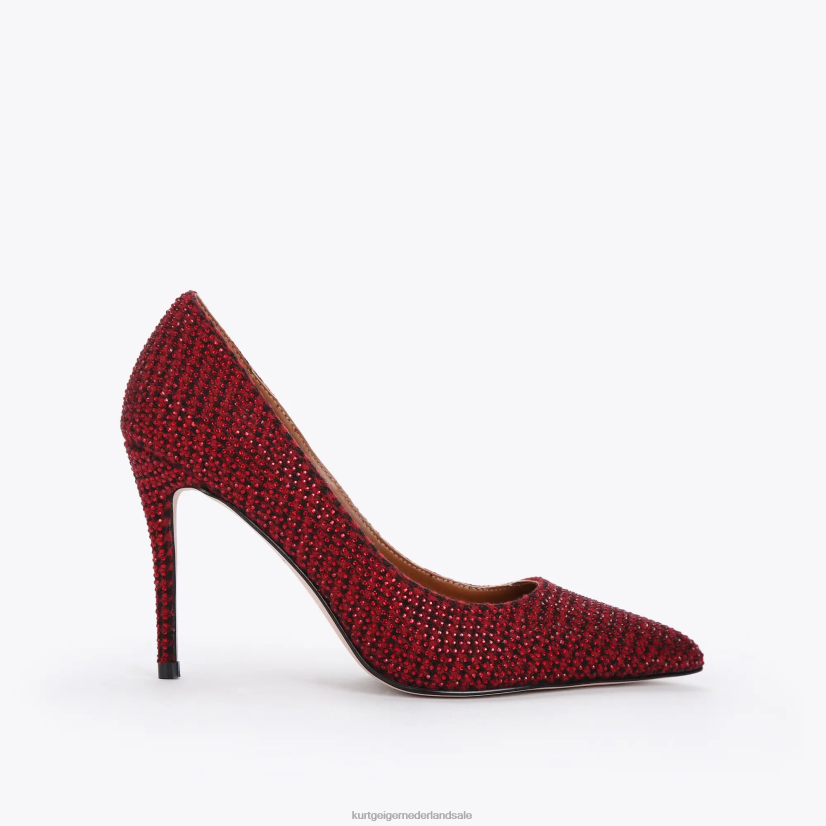 vrouwen Kurt Geiger N206R395 Londen Belgravia wijn | schoenen