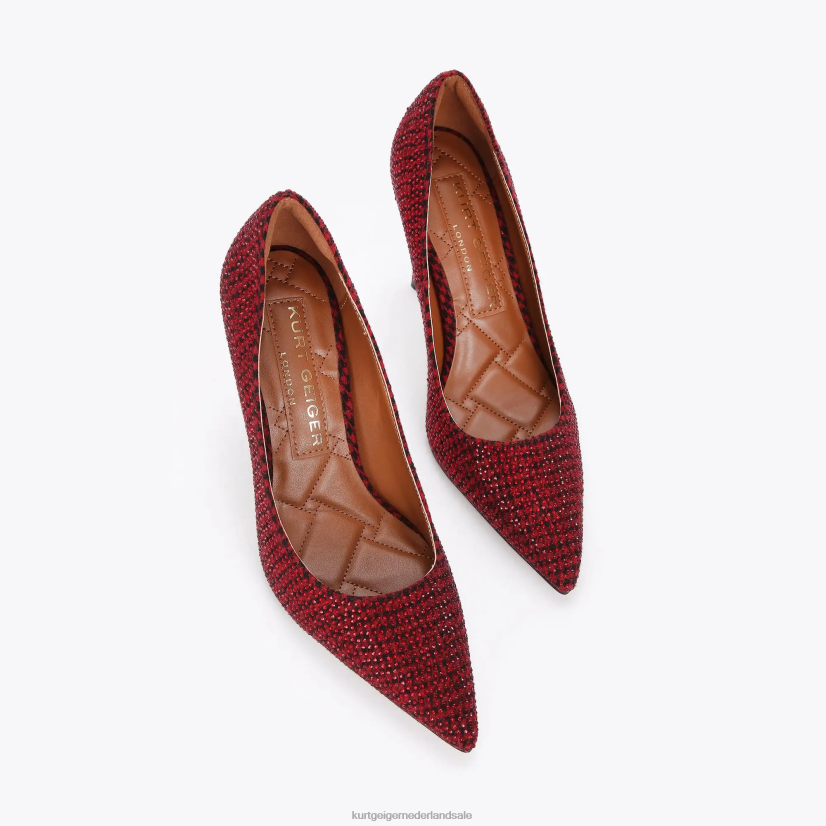 vrouwen Kurt Geiger N206R395 Londen Belgravia wijn | schoenen
