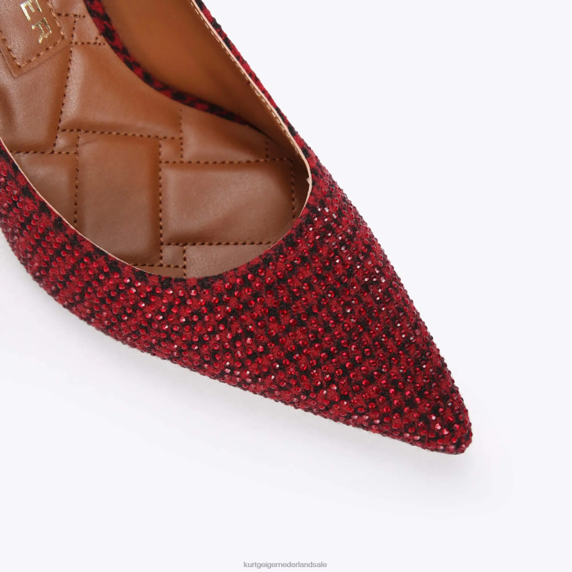 vrouwen Kurt Geiger N206R395 Londen Belgravia wijn | schoenen