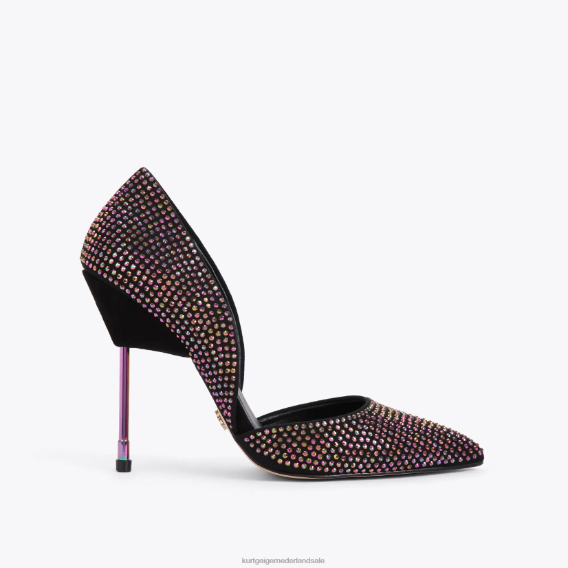 vrouwen Kurt Geiger N206R397 Londense obligatie paars | schoenen