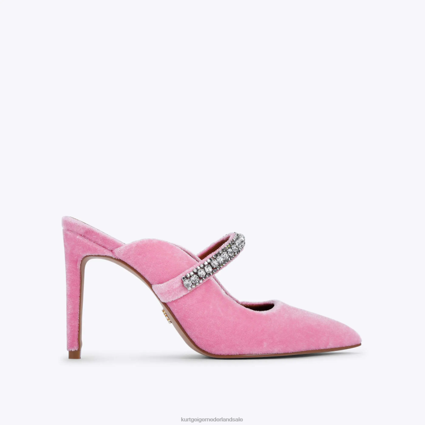 vrouwen Kurt Geiger N206R398 Londense hertog roze | schoenen