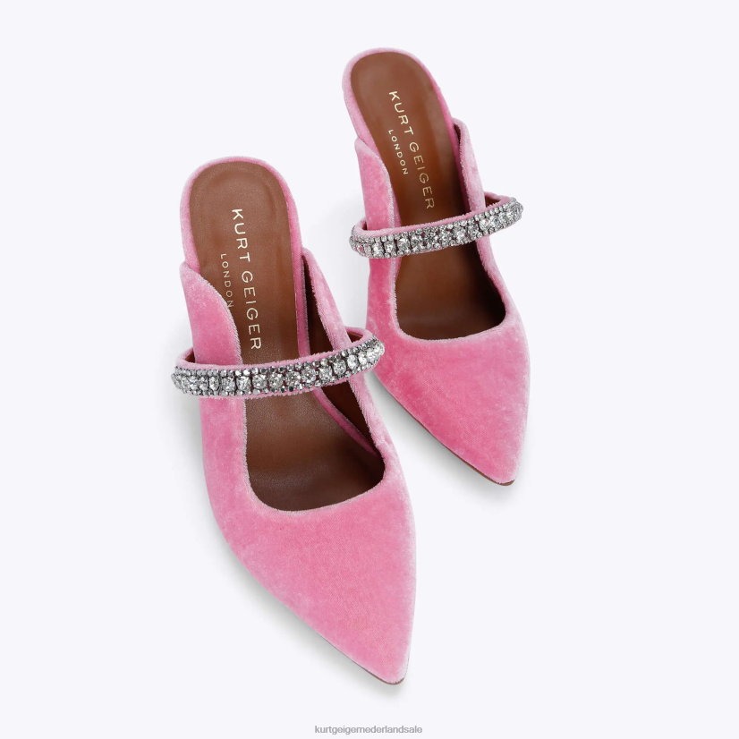 vrouwen Kurt Geiger N206R398 Londense hertog roze | schoenen