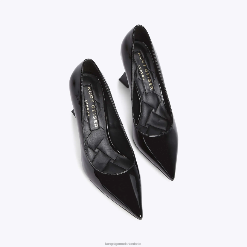 vrouwen Kurt Geiger N206R400 Londen Londen stiletto zwart | schoenen