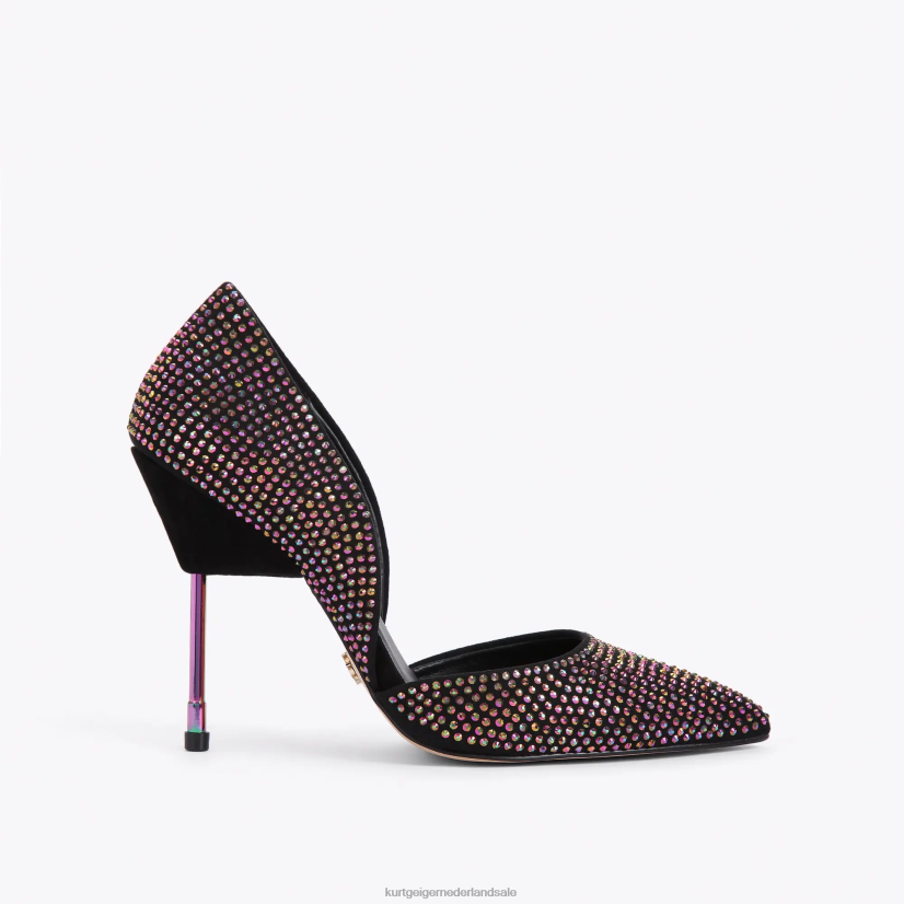 vrouwen Kurt Geiger N206R403 Londense obligatie 90 paars | schoenen