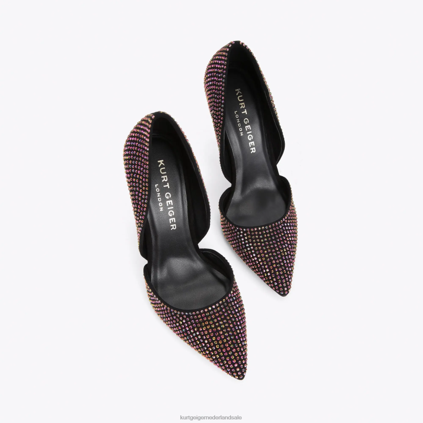 vrouwen Kurt Geiger N206R403 Londense obligatie 90 paars | schoenen