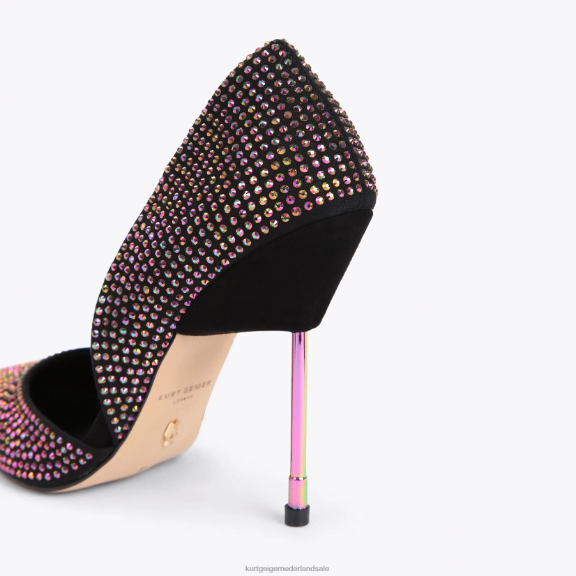 vrouwen Kurt Geiger N206R403 Londense obligatie 90 paars | schoenen