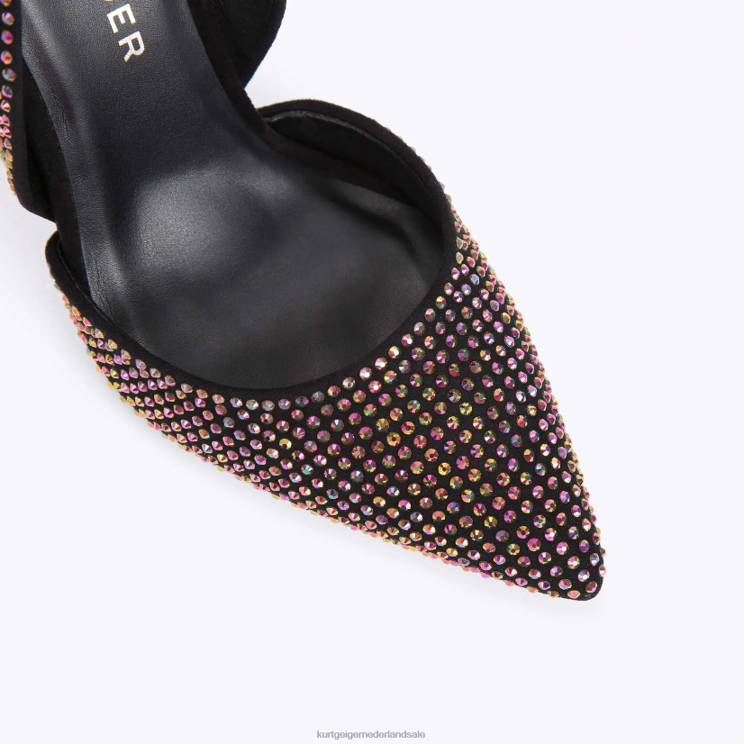 vrouwen Kurt Geiger N206R403 Londense obligatie 90 paars | schoenen