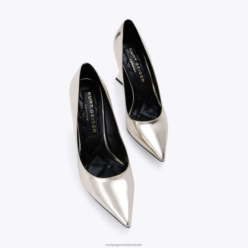 vrouwen Kurt Geiger N206R405 Londen Londen stiletto goud | schoenen