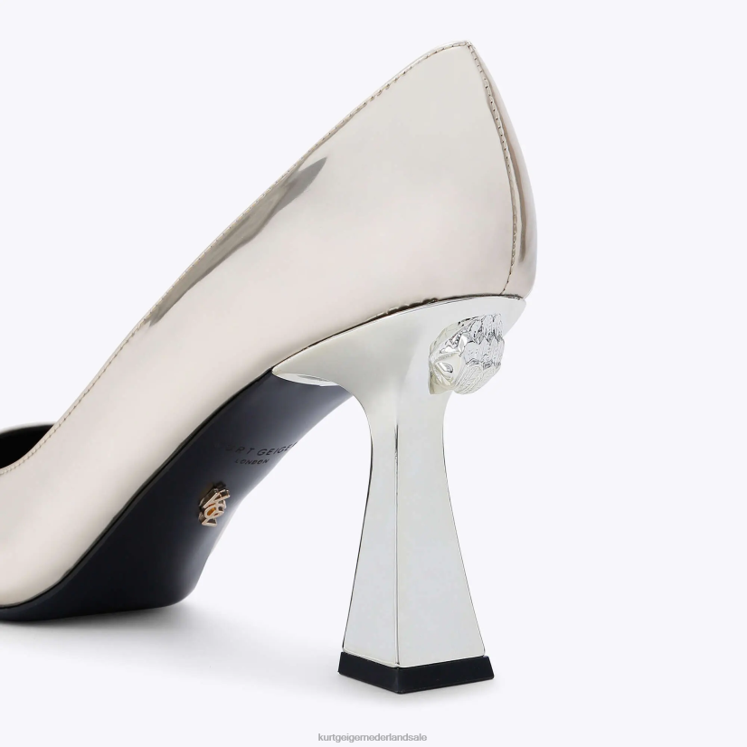 vrouwen Kurt Geiger N206R405 Londen Londen stiletto goud | schoenen