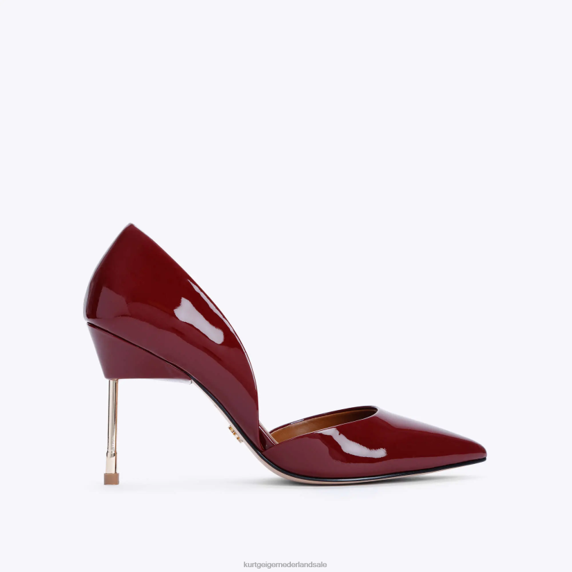 vrouwen Kurt Geiger N206R406 Londense obligatie 90 wijn | schoenen