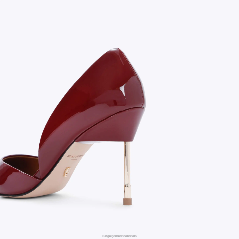 vrouwen Kurt Geiger N206R406 Londense obligatie 90 wijn | schoenen