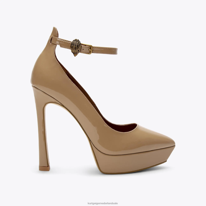 vrouwen Kurt Geiger N206R407 Londen Shoreditch Platform Court kameel | schoenen