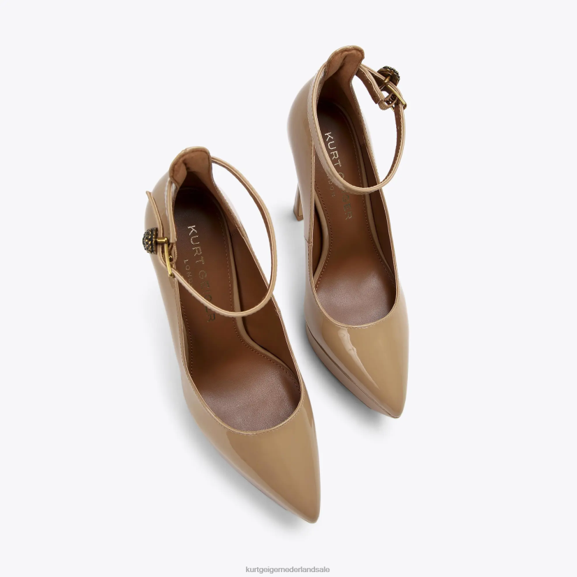 vrouwen Kurt Geiger N206R407 Londen Shoreditch Platform Court kameel | schoenen