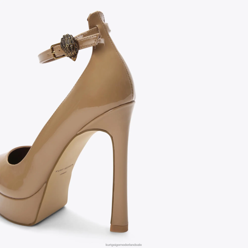 vrouwen Kurt Geiger N206R407 Londen Shoreditch Platform Court kameel | schoenen