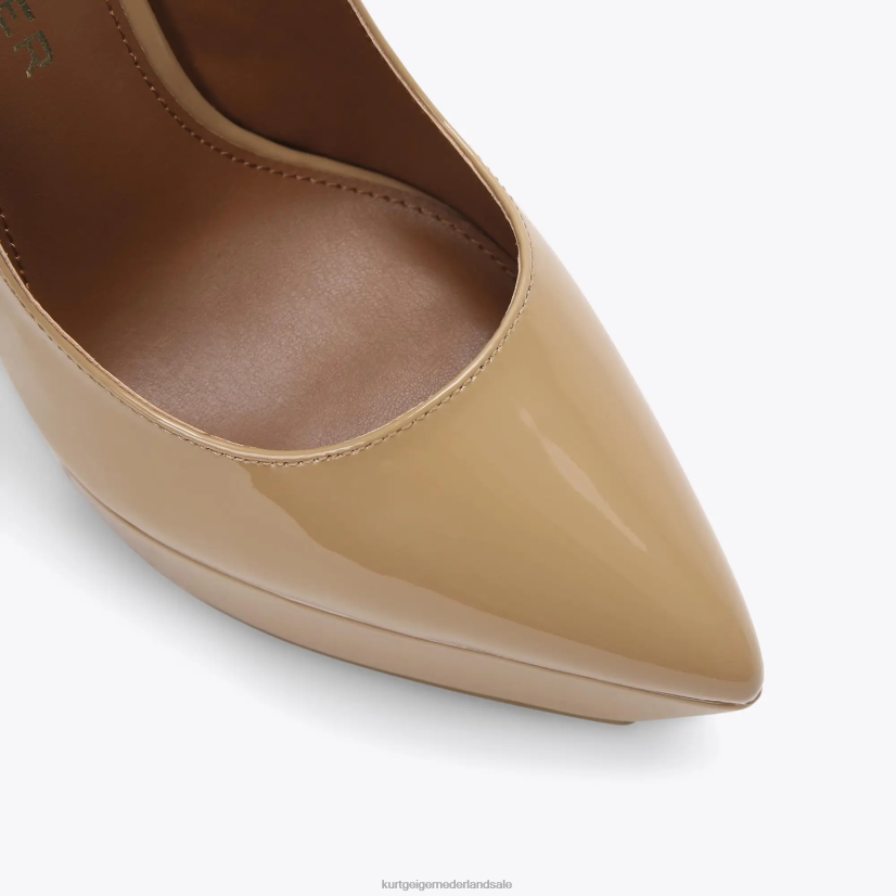 vrouwen Kurt Geiger N206R407 Londen Shoreditch Platform Court kameel | schoenen