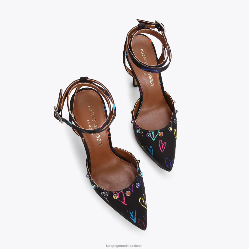 vrouwen Kurt Geiger N206R409 Londen Octavia-platform zwart anders | schoenen