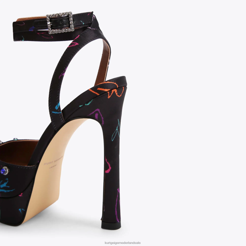vrouwen Kurt Geiger N206R409 Londen Octavia-platform zwart anders | schoenen