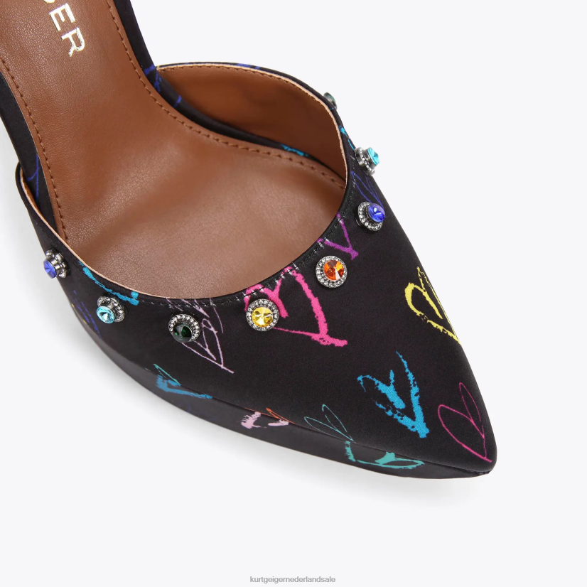 vrouwen Kurt Geiger N206R409 Londen Octavia-platform zwart anders | schoenen