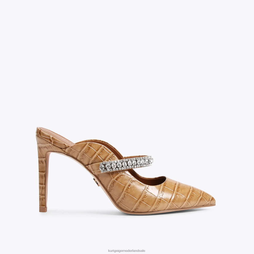 vrouwen Kurt Geiger N206R424 Londense hertog kameel anders | schoenen