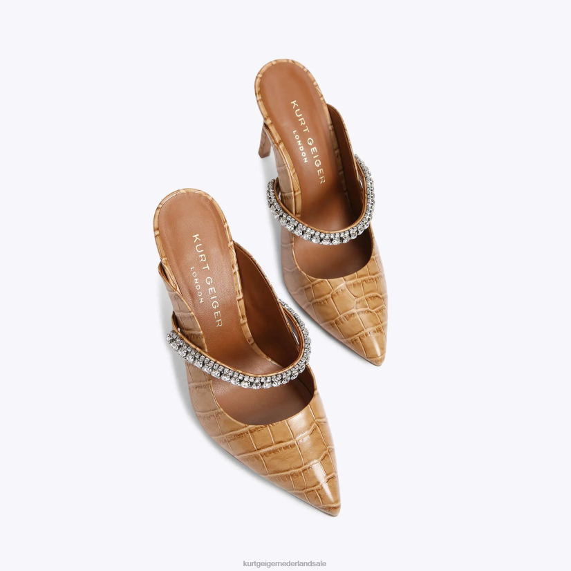 vrouwen Kurt Geiger N206R424 Londense hertog kameel anders | schoenen