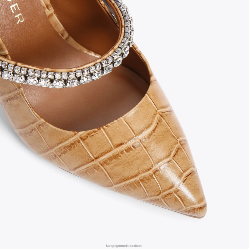 vrouwen Kurt Geiger N206R424 Londense hertog kameel anders | schoenen