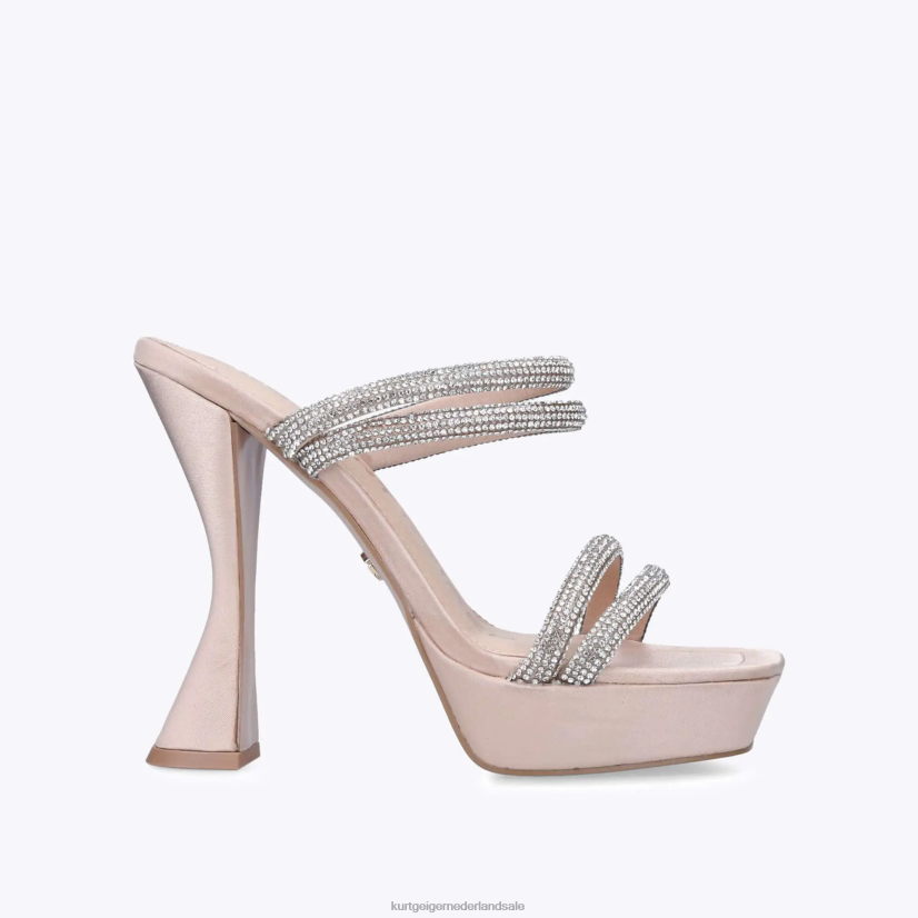 vrouwen Kurt Geiger N206R425 Londense gloed blozen | schoenen