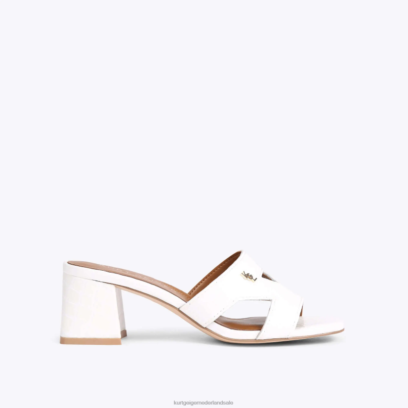 vrouwen Kurt Geiger N206R436 Londen odina blok wit | schoenen