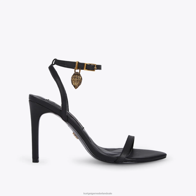 vrouwen Kurt Geiger N206R673 londen shoreditch sandaal zwart | schoenen