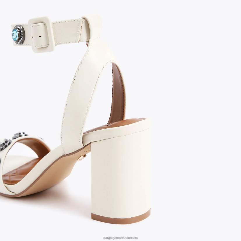 vrouwen Kurt Geiger N206R676 Londen Octavia bloksandaal bot combinatie | schoenen