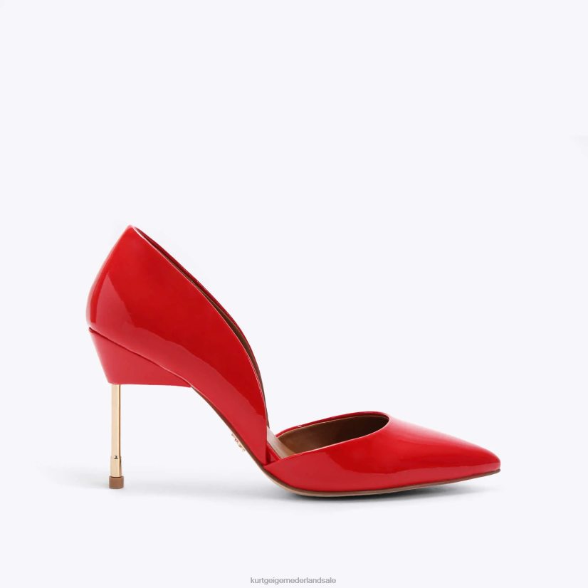 vrouwen Kurt Geiger N206R677 Londense obligatie 90 rood | schoenen