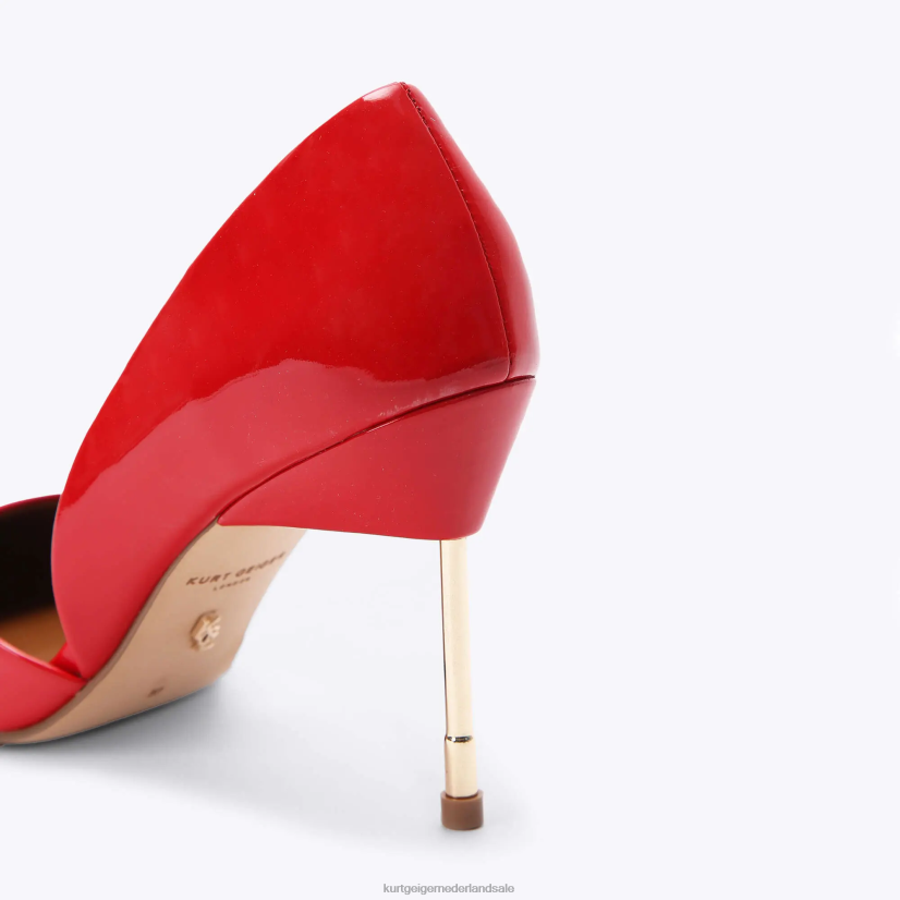 vrouwen Kurt Geiger N206R677 Londense obligatie 90 rood | schoenen