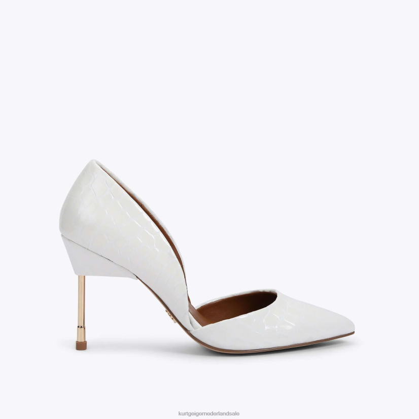 vrouwen Kurt Geiger N206R678 Londense obligatie 90 wit | schoenen