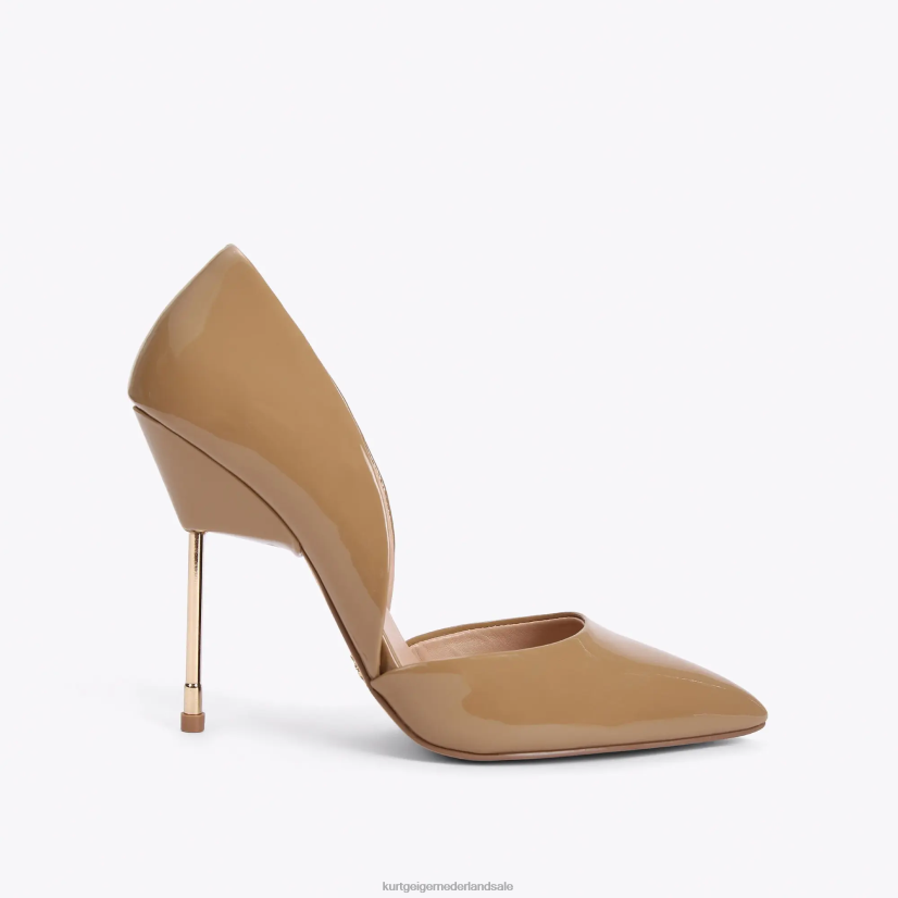 vrouwen Kurt Geiger N206R679 Londense obligatie kameel | schoenen