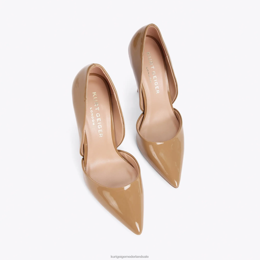 vrouwen Kurt Geiger N206R679 Londense obligatie kameel | schoenen