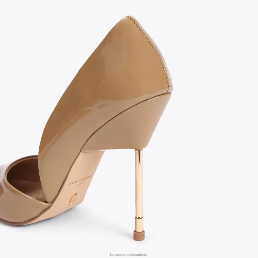 vrouwen Kurt Geiger N206R679 Londense obligatie kameel | schoenen