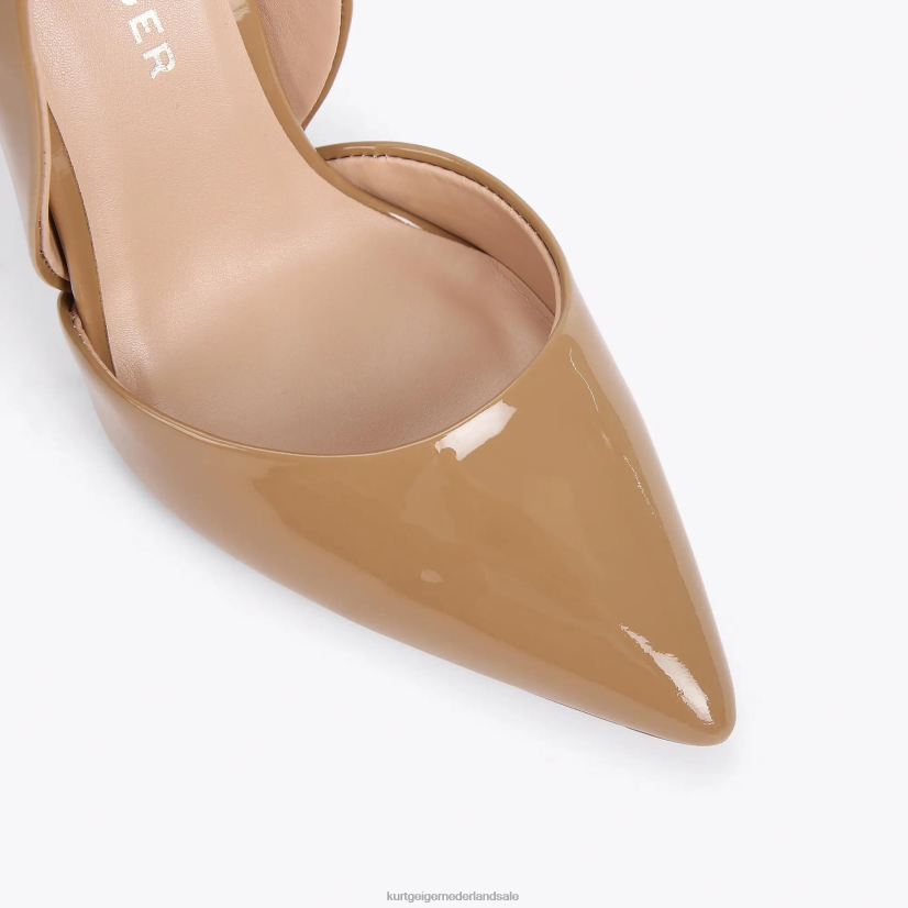 vrouwen Kurt Geiger N206R679 Londense obligatie kameel | schoenen