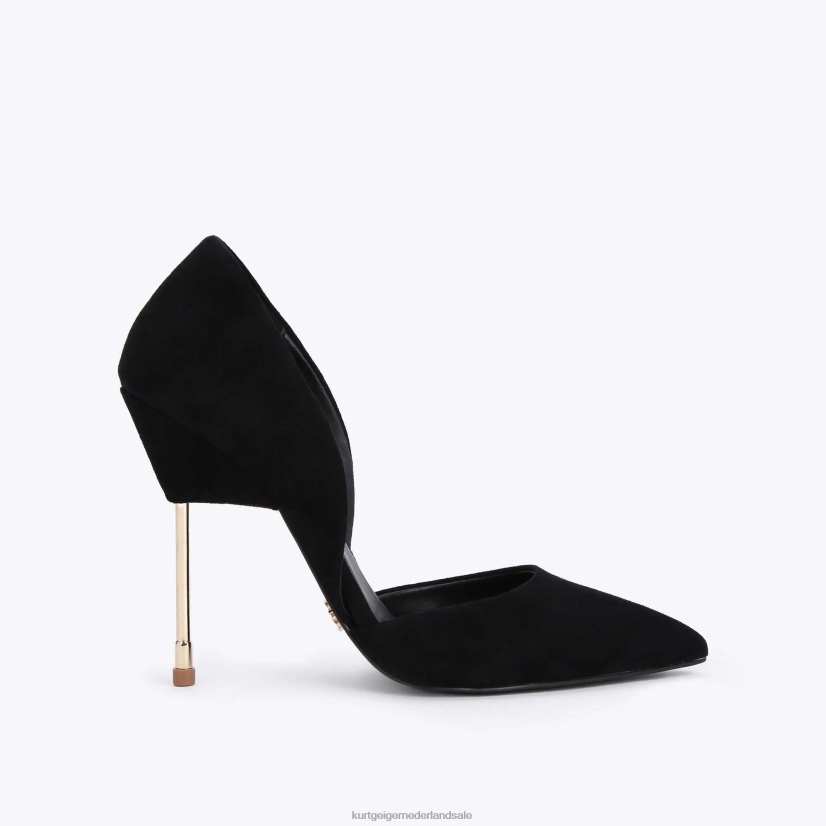 vrouwen Kurt Geiger N206R680 Londense obligatie zwart | schoenen