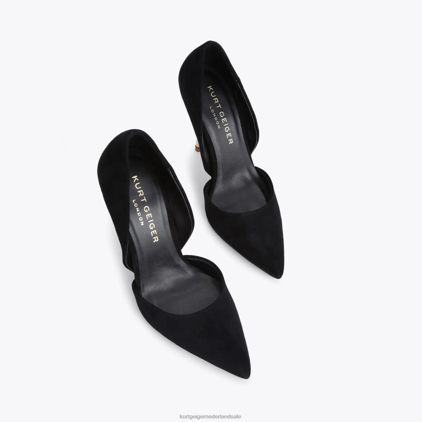 vrouwen Kurt Geiger N206R680 Londense obligatie zwart | schoenen