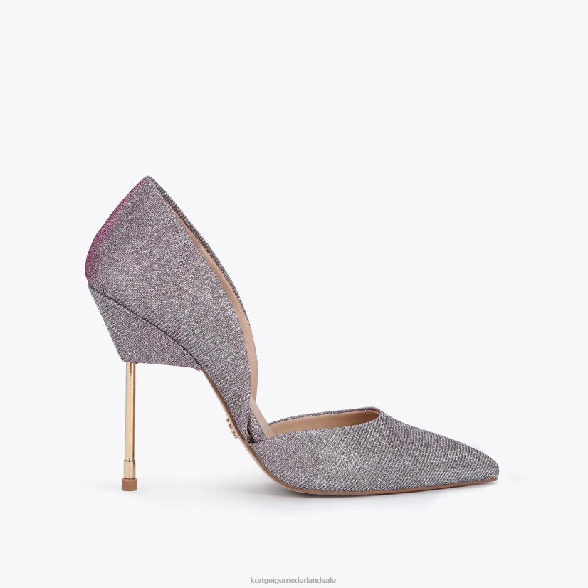 vrouwen Kurt Geiger N206R681 Londense obligatie roze | schoenen