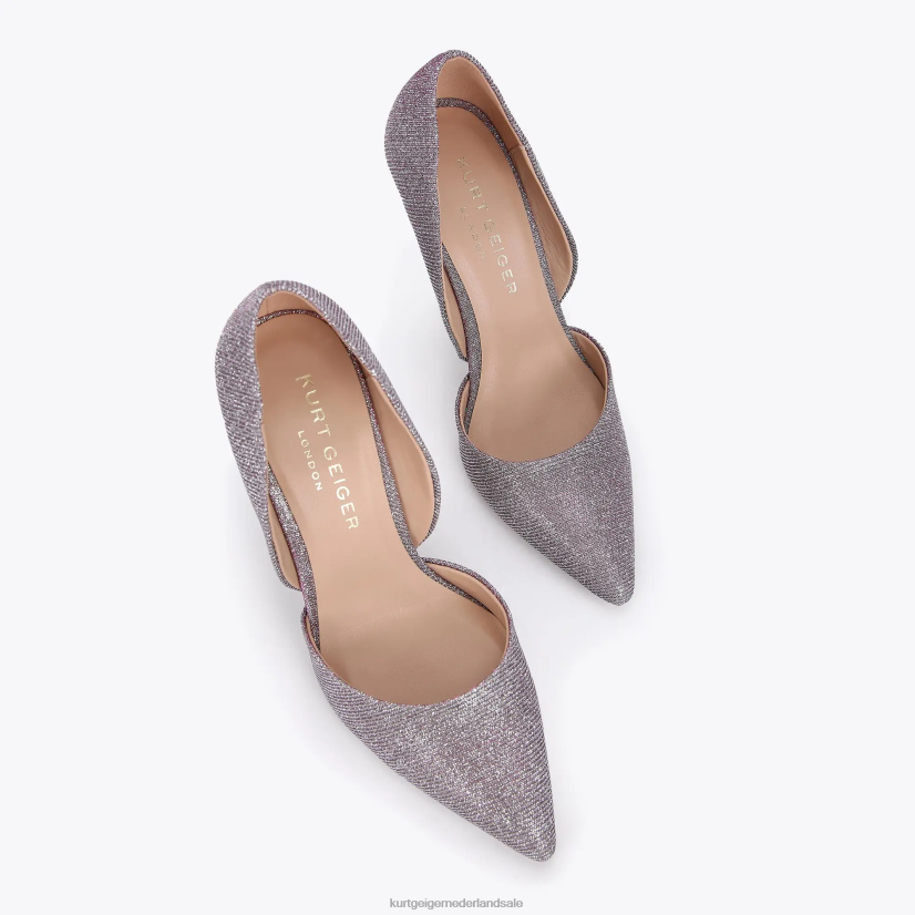 vrouwen Kurt Geiger N206R681 Londense obligatie roze | schoenen
