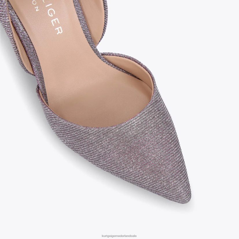 vrouwen Kurt Geiger N206R681 Londense obligatie roze | schoenen