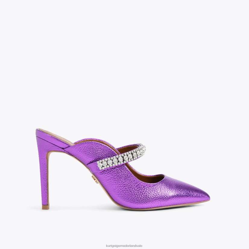 vrouwen Kurt Geiger N206R682 Londense hertog paars | schoenen