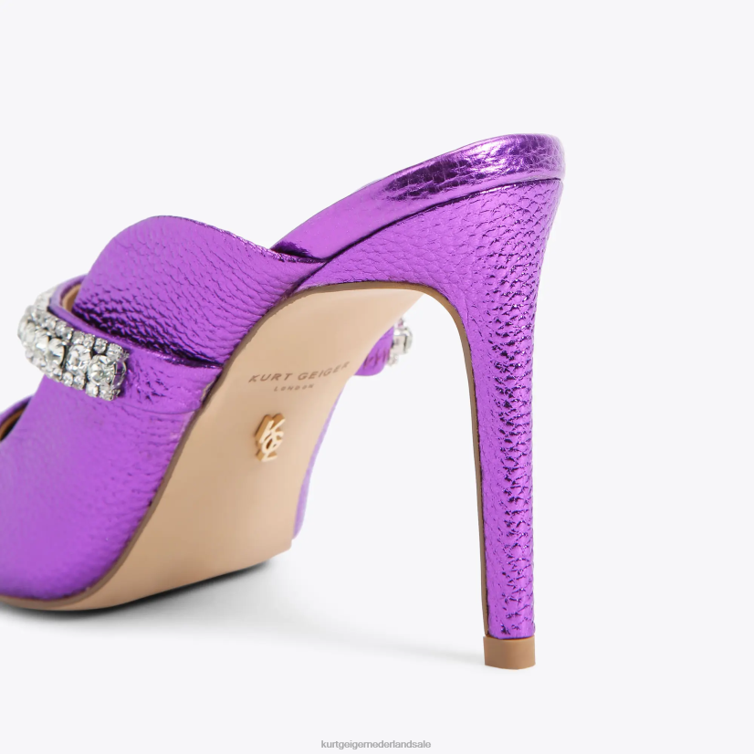 vrouwen Kurt Geiger N206R682 Londense hertog paars | schoenen