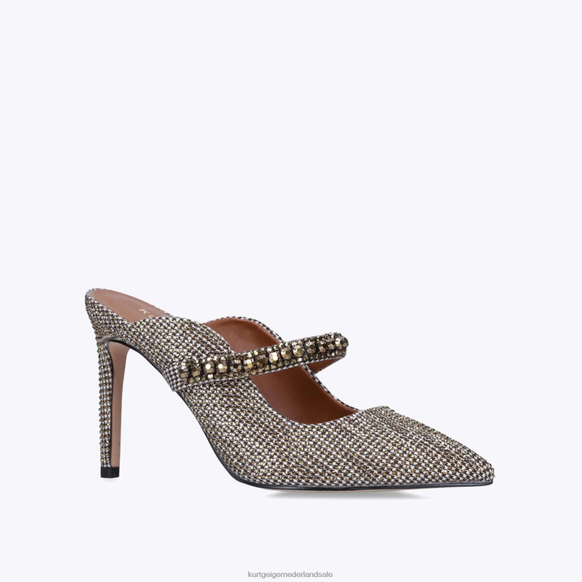 vrouwen Kurt Geiger N206R683 Londense hertog beige | schoenen