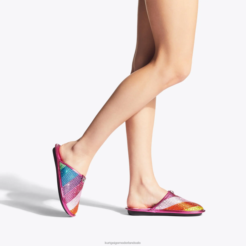 vrouwen Kurt Geiger N206R162 Londen Kensington pantoffel meerdere/andere | schoenen