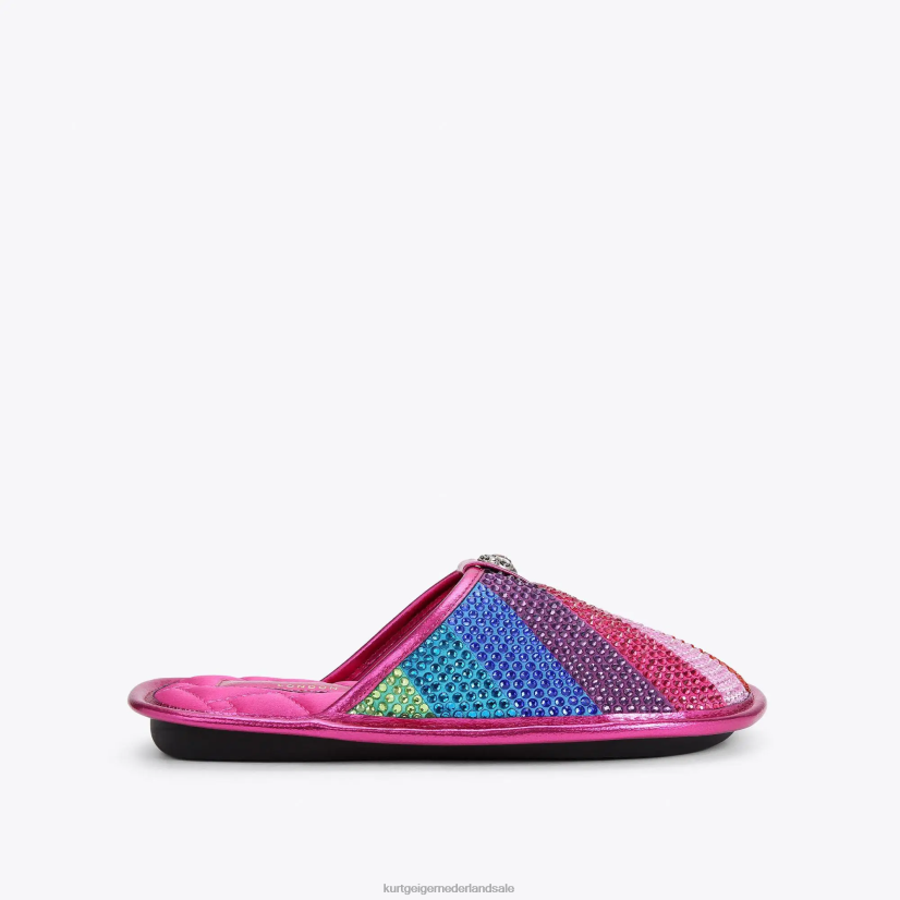 vrouwen Kurt Geiger N206R162 Londen Kensington pantoffel meerdere/andere | schoenen