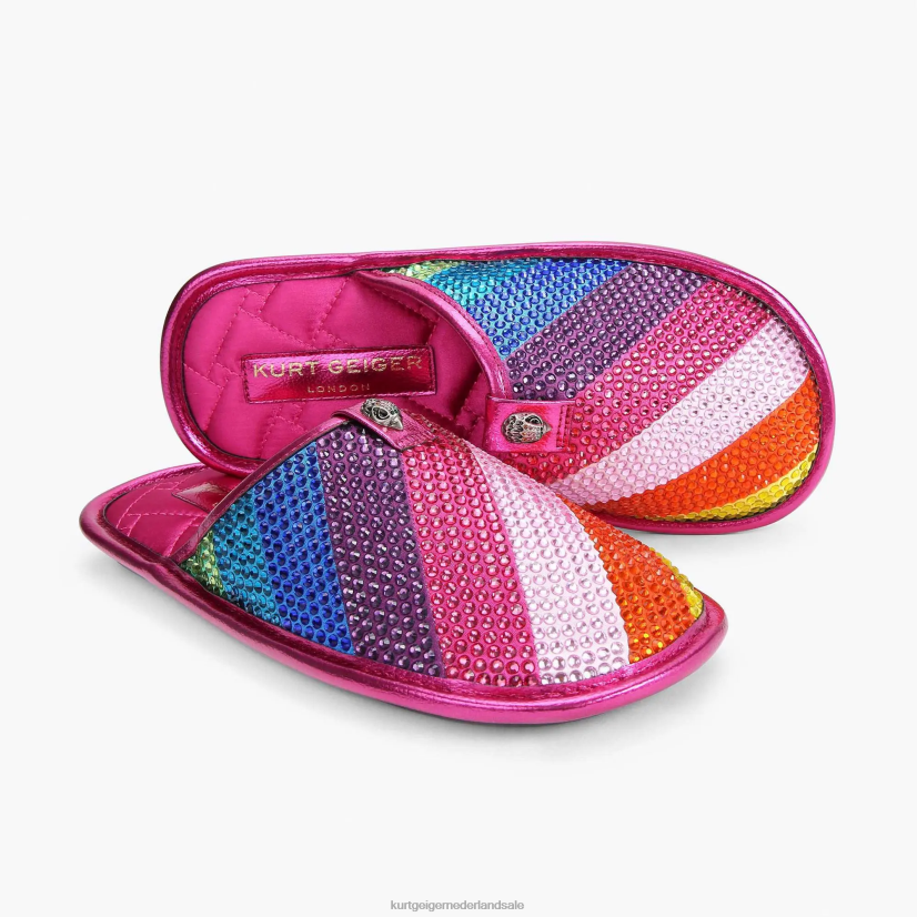 vrouwen Kurt Geiger N206R162 Londen Kensington pantoffel meerdere/andere | schoenen