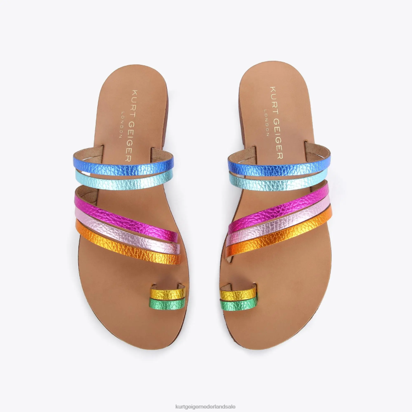 vrouwen Kurt Geiger N206R165 Londen delilah regenboog meerdere/andere | schoenen