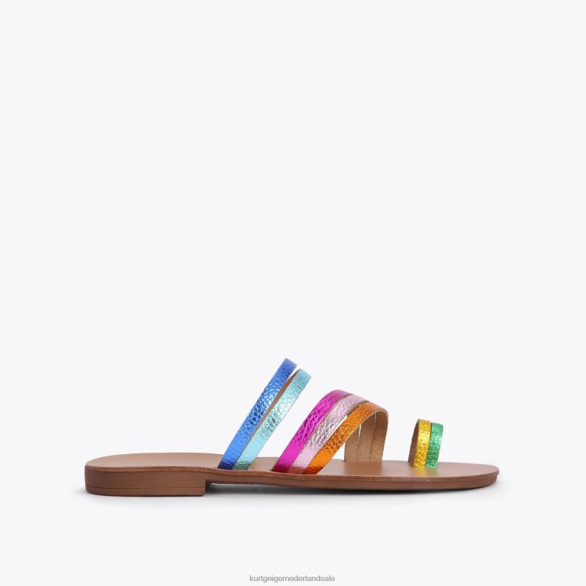 vrouwen Kurt Geiger N206R165 Londen delilah regenboog meerdere/andere | schoenen