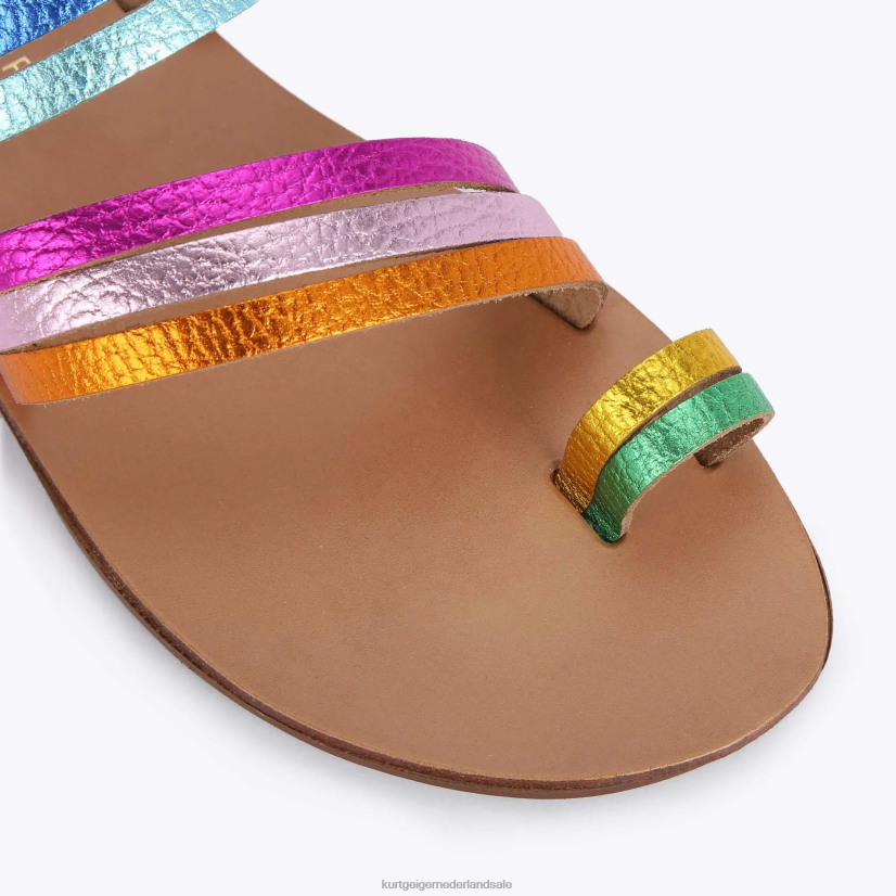 vrouwen Kurt Geiger N206R165 Londen delilah regenboog meerdere/andere | schoenen